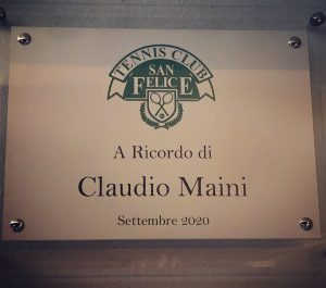 TARGA CLAUDIO